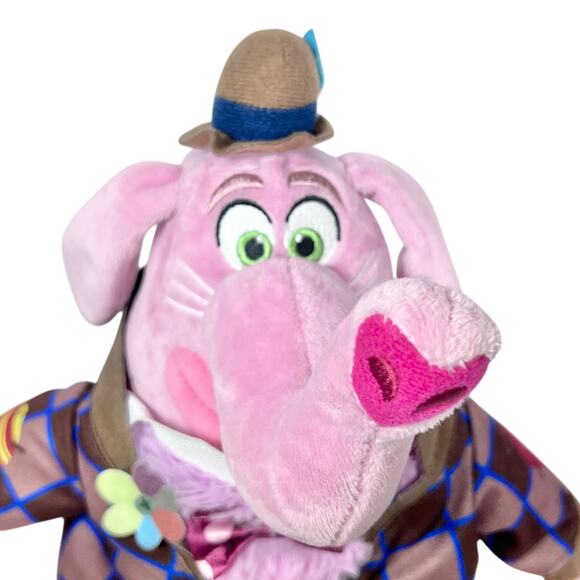 Disney's Inside Out Pixar Bing Bong Cotton Candy Scented 14” Plush - Picture 3 of 12